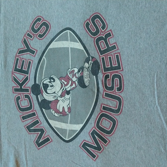 Vintage Disney Mickey TShirt Size M (fits like L) - Picture 2 of 6